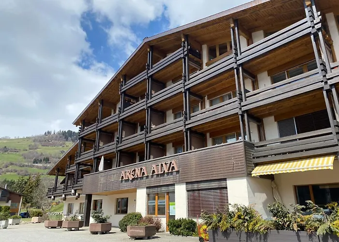 Moderne Ferienwohnung In Laax - Modern Apartment In Laax